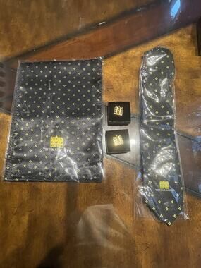 Tiffin University Ohio Neck Tie and Scarf ✨ Society Members only